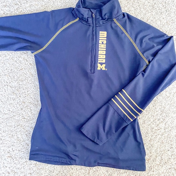 Michigan Quarterzip - Picture 2 of 5